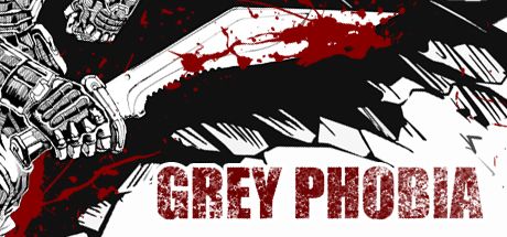 Front Cover for Grey Phobia (Windows) (Steam release)
