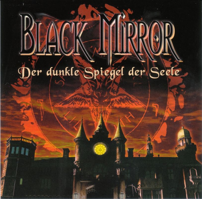 Other for The Black Mirror (Windows): Jewel Case - Front