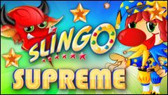 Front Cover for Slingo Supreme (Windows) (RealArcade release)