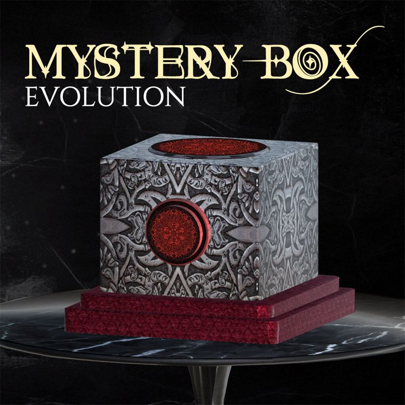 Front Cover for Mystery Box 2: Evolution (Nintendo Switch) (download release)