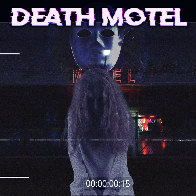 Front Cover for Death Motel (PlayStation 4 and PlayStation 5) (download release)