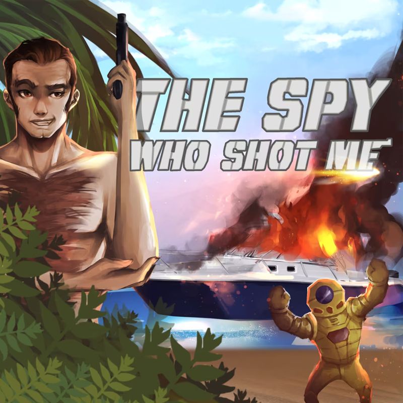 Front Cover for The Spy Who Shot Me (PlayStation 4) (download release)