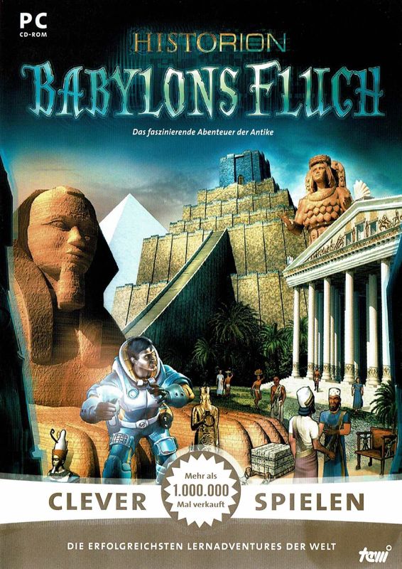 Front Cover for Historion: Babylons Fluch (Windows) (Clever Spielen release)