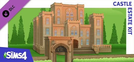 The Sims 4: Castle Estate Kit (2024) - MobyGames