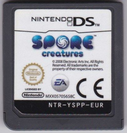 Media for Spore Creatures (Nintendo DS)