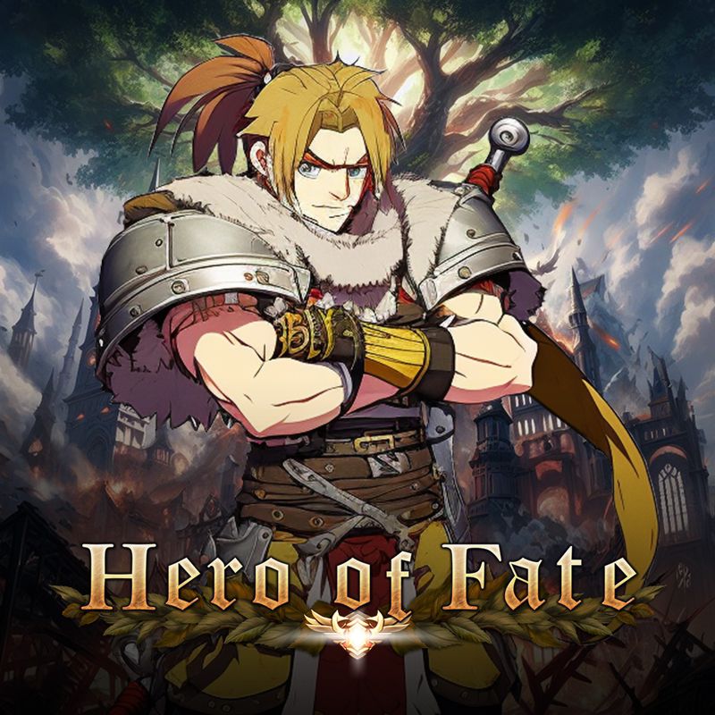 Front Cover for Hero of Fate (Nintendo Switch) (download release)