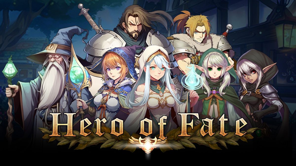 Front Cover for Hero of Fate (Nintendo Switch) (download release)