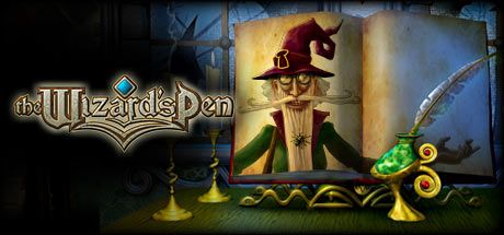 Front Cover for The Wizard's Pen (Windows) (Steam release)