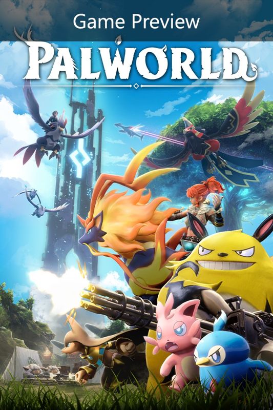 Front Cover for Palworld (Windows Apps and Xbox One and Xbox Series) (download release)