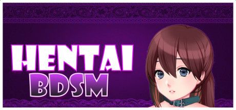 Front Cover for Hentai BDSM (Windows) (Steam release)