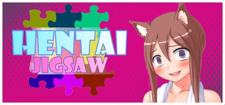 Front Cover for Hentai Jigsaw (Windows) (Steam release)