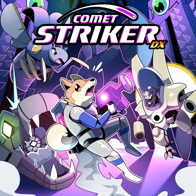 Front Cover for CometStriker DX (PlayStation 5) (download release)