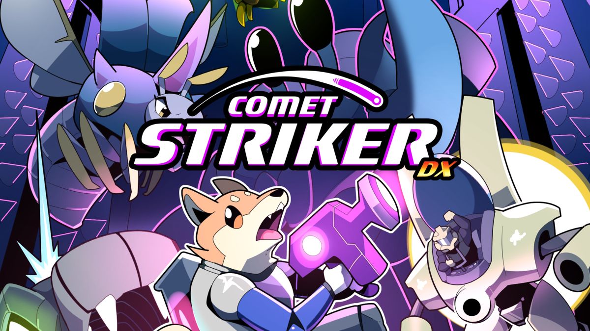 Front Cover for CometStriker DX (Nintendo Switch) (download release)