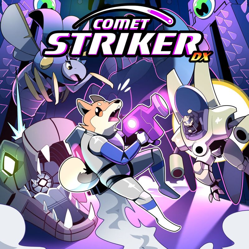 Front Cover for CometStriker DX (Nintendo Switch) (download release)