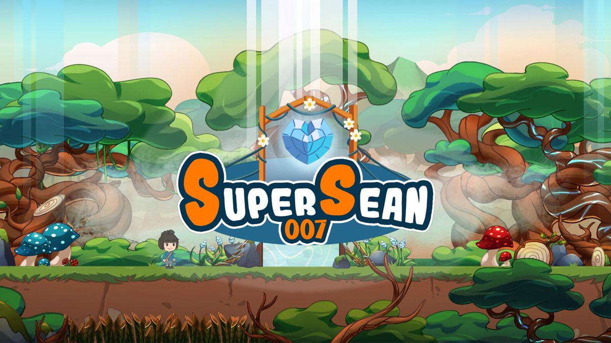 Front Cover for Super Sean 007 (Nintendo Switch) (download release)