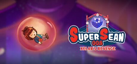 Front Cover for Super Sean 008: Xelar's Revenge (Windows) (Steam release)