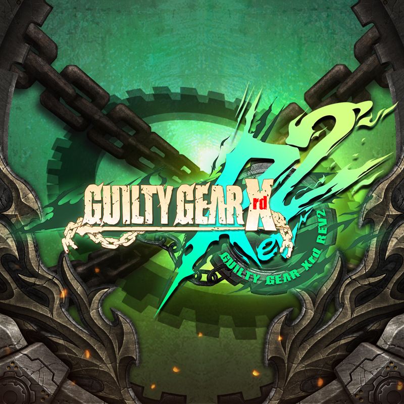 Front Cover for Guilty Gear Xrd: Rev 2 (PlayStation 3 and PlayStation 4) (download release)