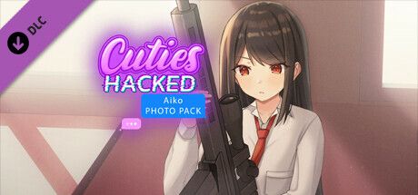 Front Cover for Cuties Hacked: Aiko Photo Pack (Linux and Macintosh and Windows) (Steam release)