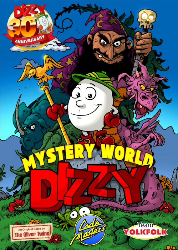 Front Cover for Mystery World Dizzy (Browser and NES)