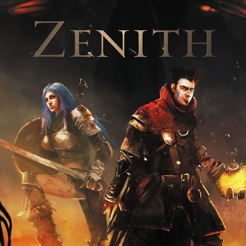 Front Cover for Zenith (PlayStation 4) (PSN (SEN) release)