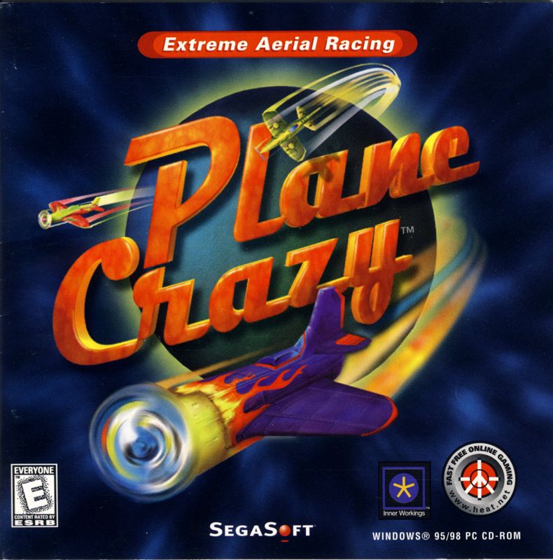 Front Cover for Plane Crazy (Windows)