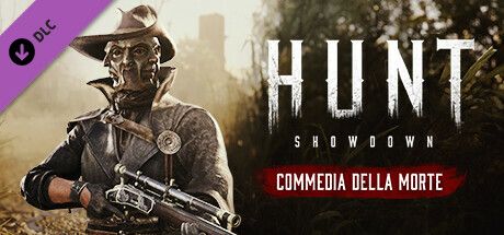 Front Cover for Hunt: Showdown - Commedia Della Morte (Windows) (Steam release)