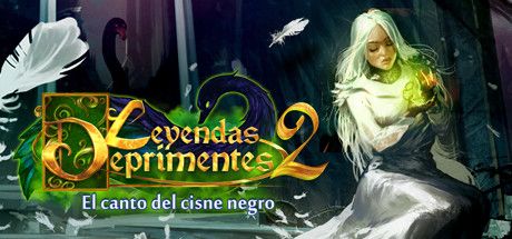 Front Cover for Grim Legends 2: Song of the Dark Swan (Collector's Edition) (Linux and Macintosh and Windows) (Steam release): Spanish version