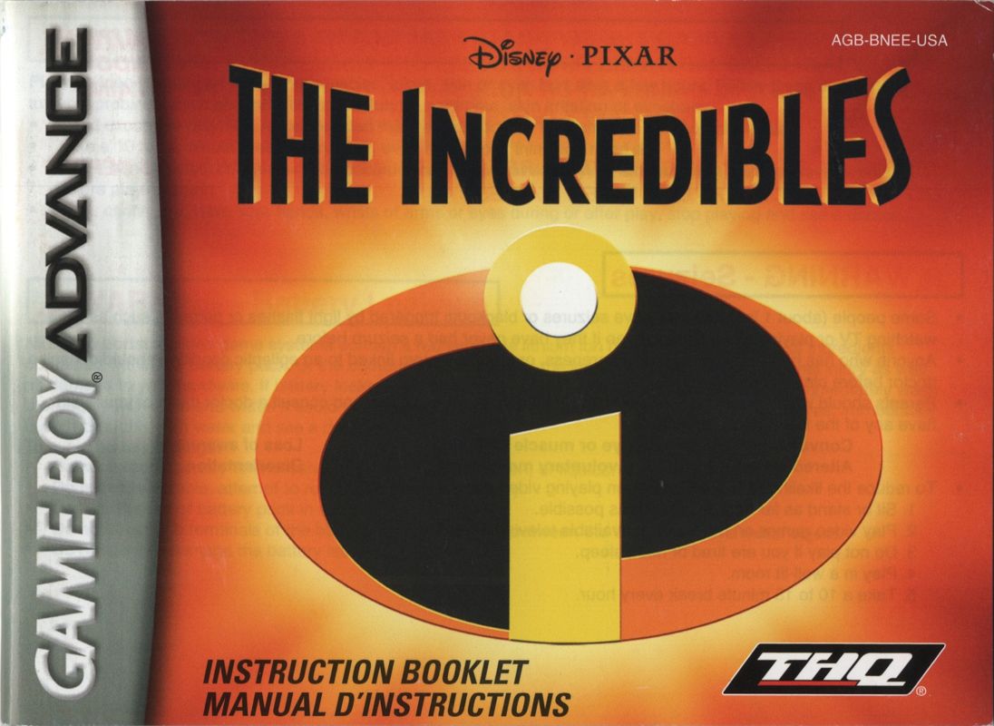 2 Games in 1 Double Pack: The Incredibles / Finding Nemo: The Continuing  Adventures cover or packaging material - MobyGames