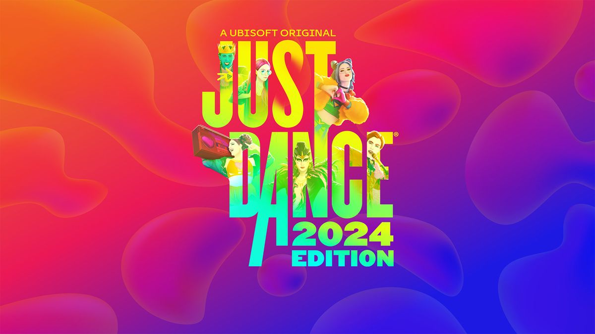 Just Dance 2024 Edition cover or packaging material MobyGames