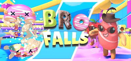 Front Cover for Bro Falls (Windows) (Steam release)