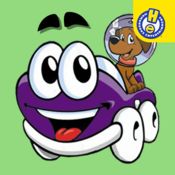 Front Cover for Putt-Putt Goes to the Moon (iPad and iPhone)