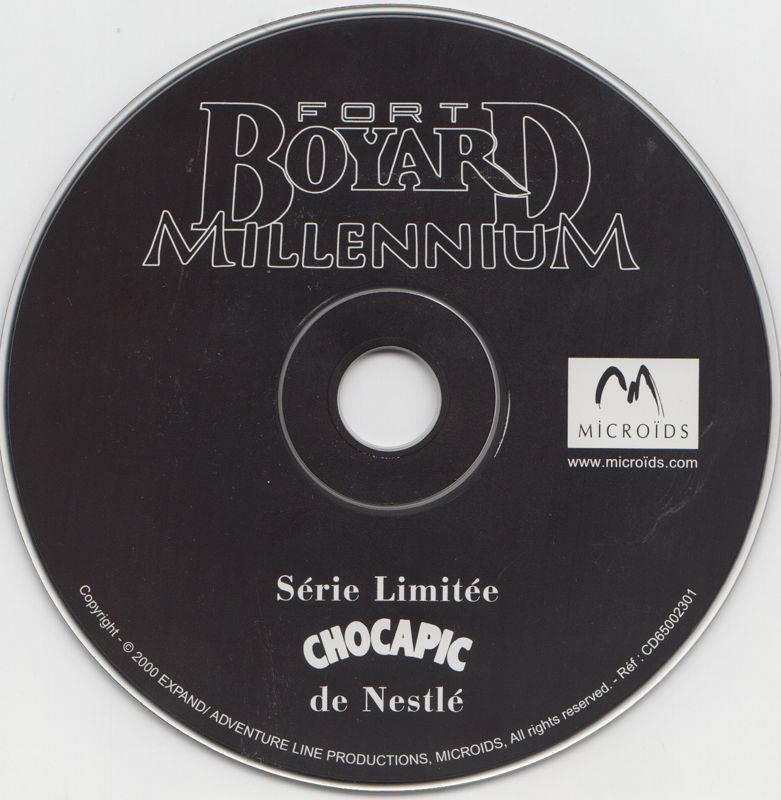 Media for Fort Boyard: Millennium (Windows) (Fort Boyard: Millennium (Série Limitée Chocapic de Nestlé) release)
