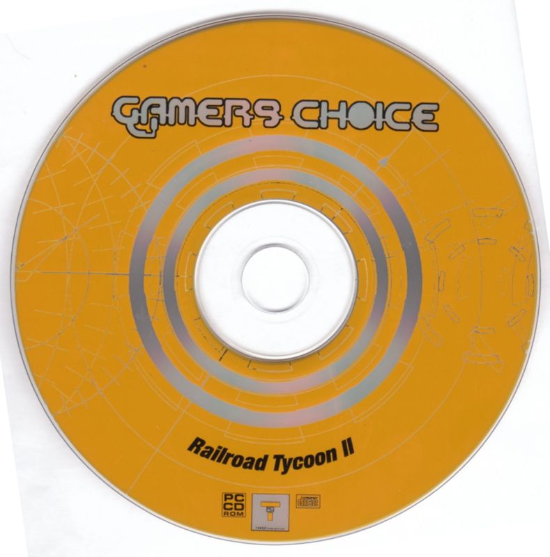 Media for Gamers Choice (Windows): Railroad Tycoon II