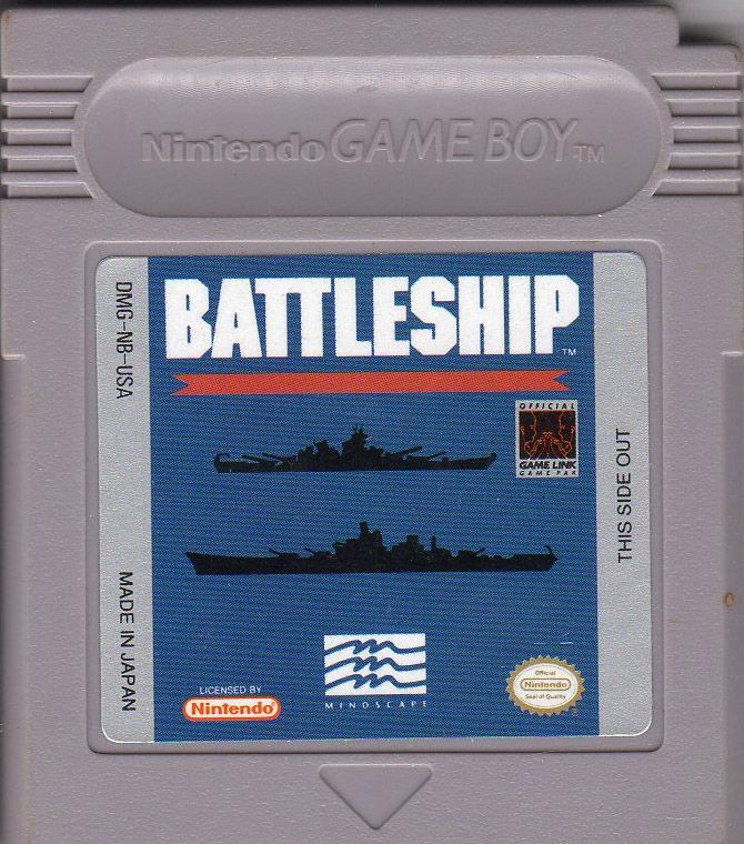 Media for Battleship: The Classic Naval Combat Game (Game Boy)