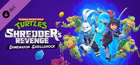 Teenage Mutant Ninja Turtles: Shredder's Revenge - Dimension Shellshock ...