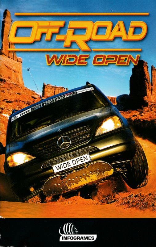 Manual for Test Drive: Off-Road - Wide Open (PlayStation 2): Front