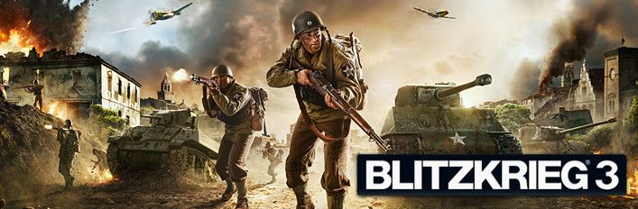 Front Cover for Blitzkrieg 3: Deluxe Edition (Macintosh and Windows) (Steam release)