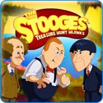 Front Cover for The Three Stooges: Treasure Hunt Hijinks (Windows) (iWin release)