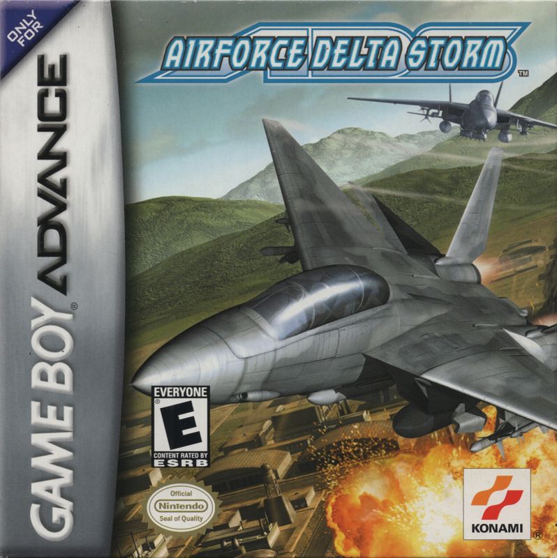 AirForce Delta Storm (2002) - MobyGames