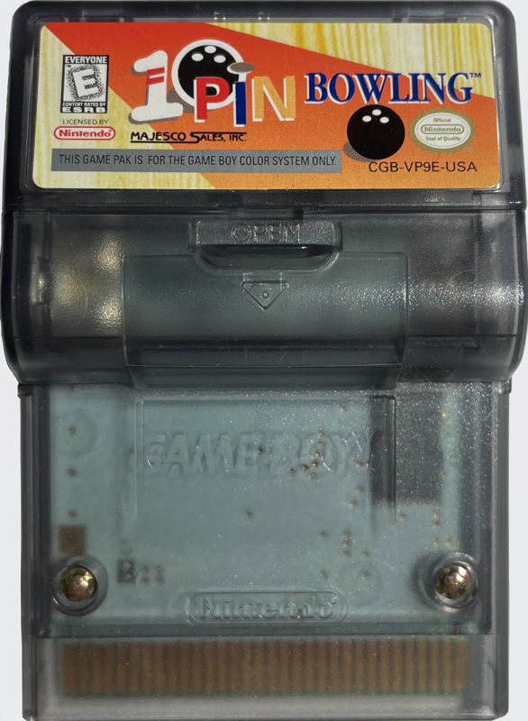 Media for 10-Pin Bowling (Game Boy Color)