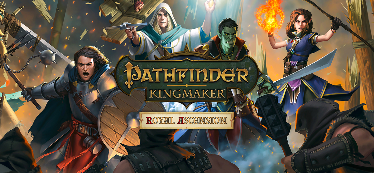 Pathfinder: Kingmaker - Royal Ascension cover or packaging material ...