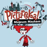 Front Cover for Pictureka!: Museum Mayhem (Windows) (PlayFirst release)