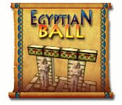 Front Cover for Egyptian Ball (Windows) (Big Fish Games/Harmonic Flow release )