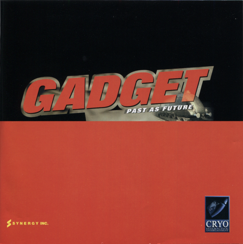 Manual for Gadget: Invention, Travel & Adventure (Macintosh and Windows) (Arktis "Mac Edition"): Front