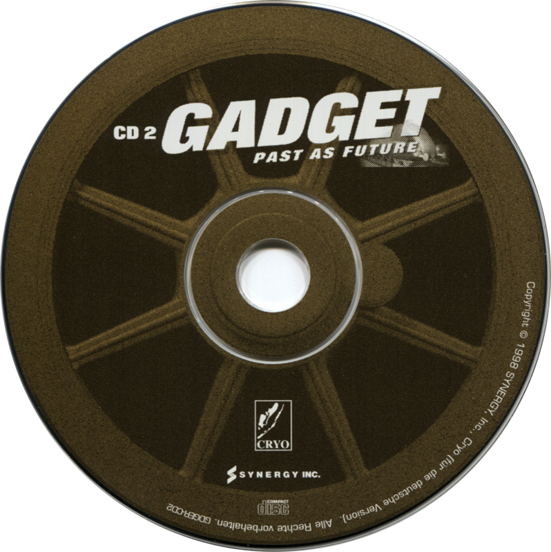 Media for Gadget: Invention, Travel & Adventure (Macintosh and Windows) (Arktis "Mac Edition"): Disc 2