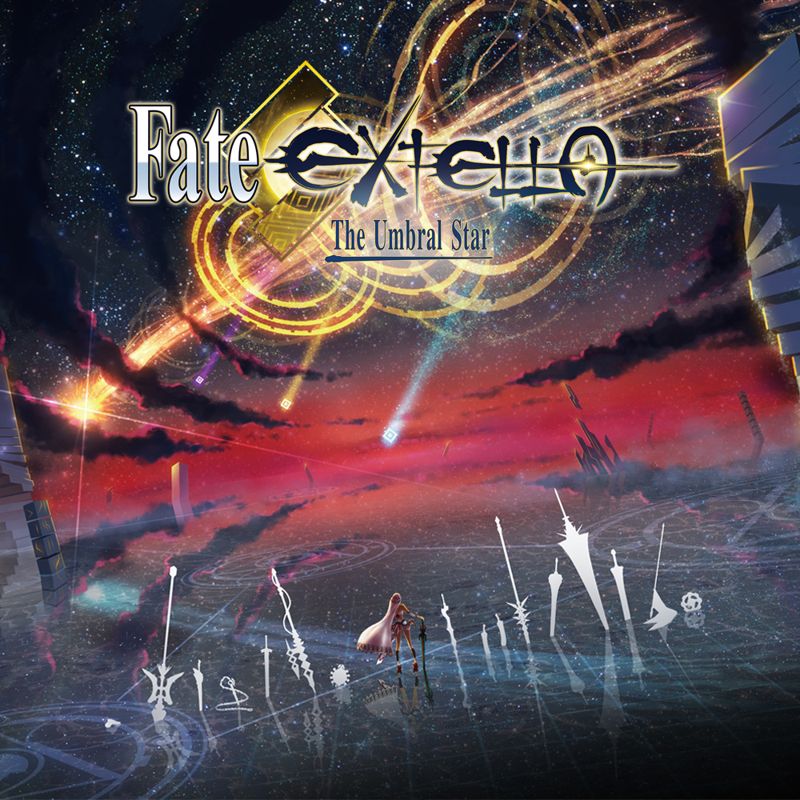 Front Cover for Fate/EXTELLA: The Umbral Star (Nintendo Switch) (download release)