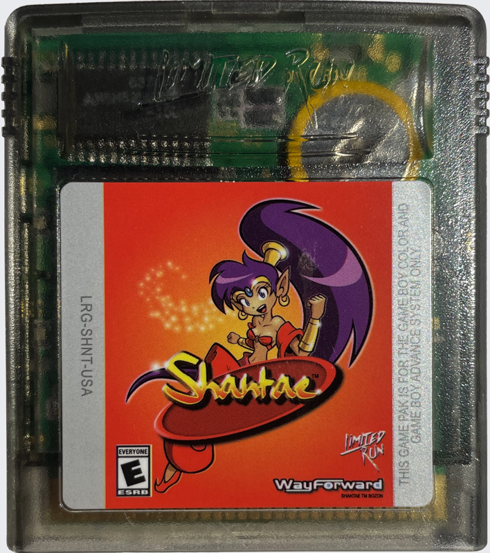 Media for Shantae (Game Boy Color) (Limited Run Games release)