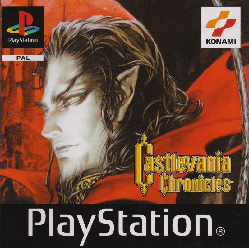 Manual for Castlevania Chronicles (PlayStation): Front