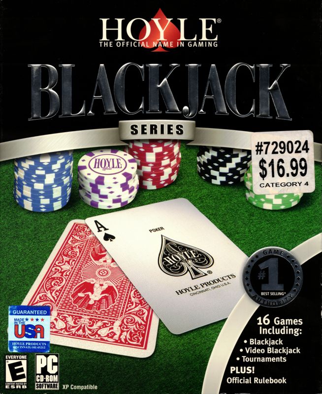 Front Cover for Hoyle Blackjack Series (Windows)