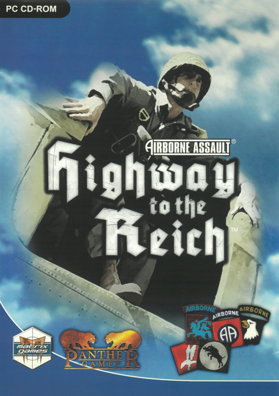Front Cover for Airborne Assault: Highway to the Reich (Windows)
